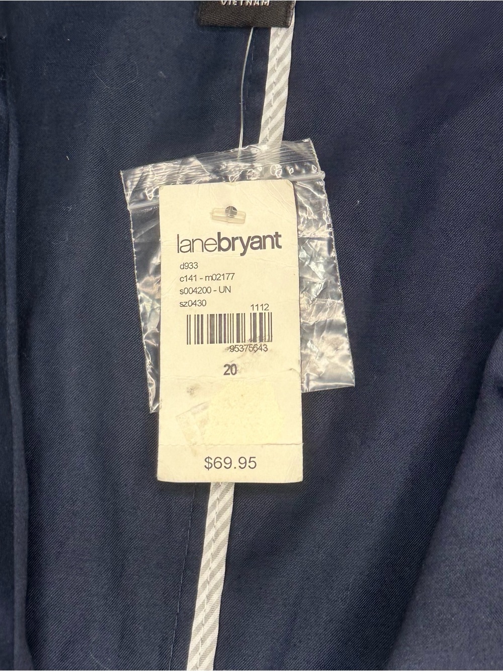🆕 Lane Bryant Navy Blue Blazer - Picture 3 of 4